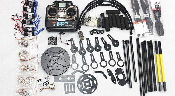 diy quadcopter parts